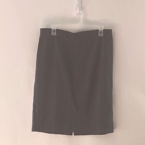 Alex & Olivia Elegant Gray Women's Skirt Size 10